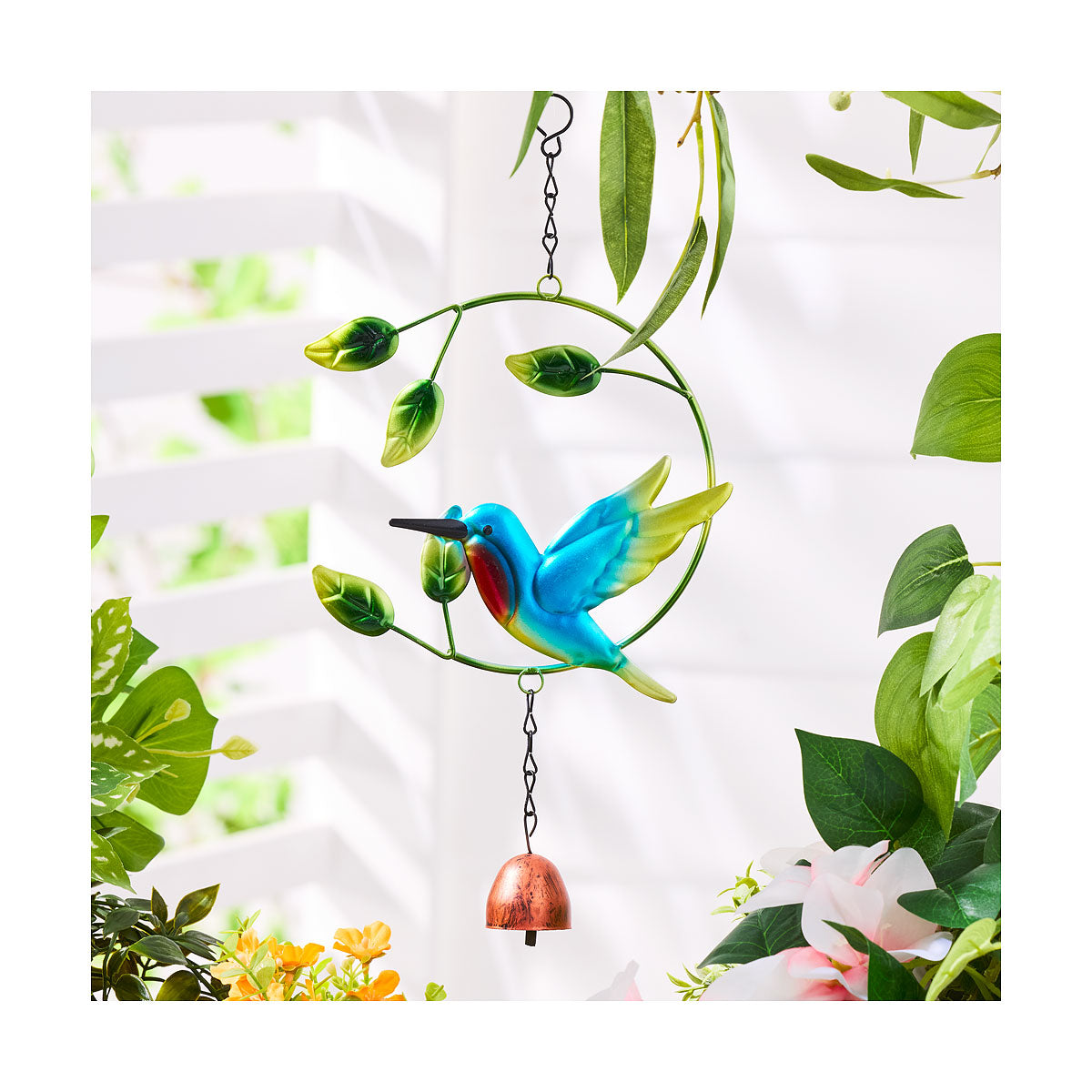 Metal Windchime Décor