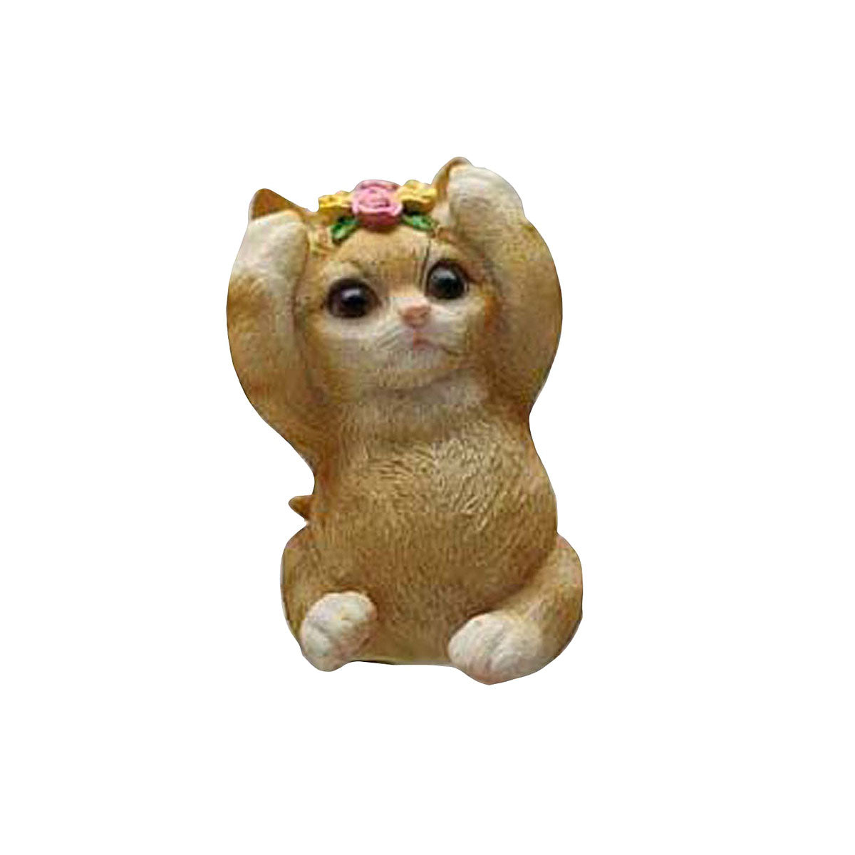 Cat & Dog Resin Garden Décor