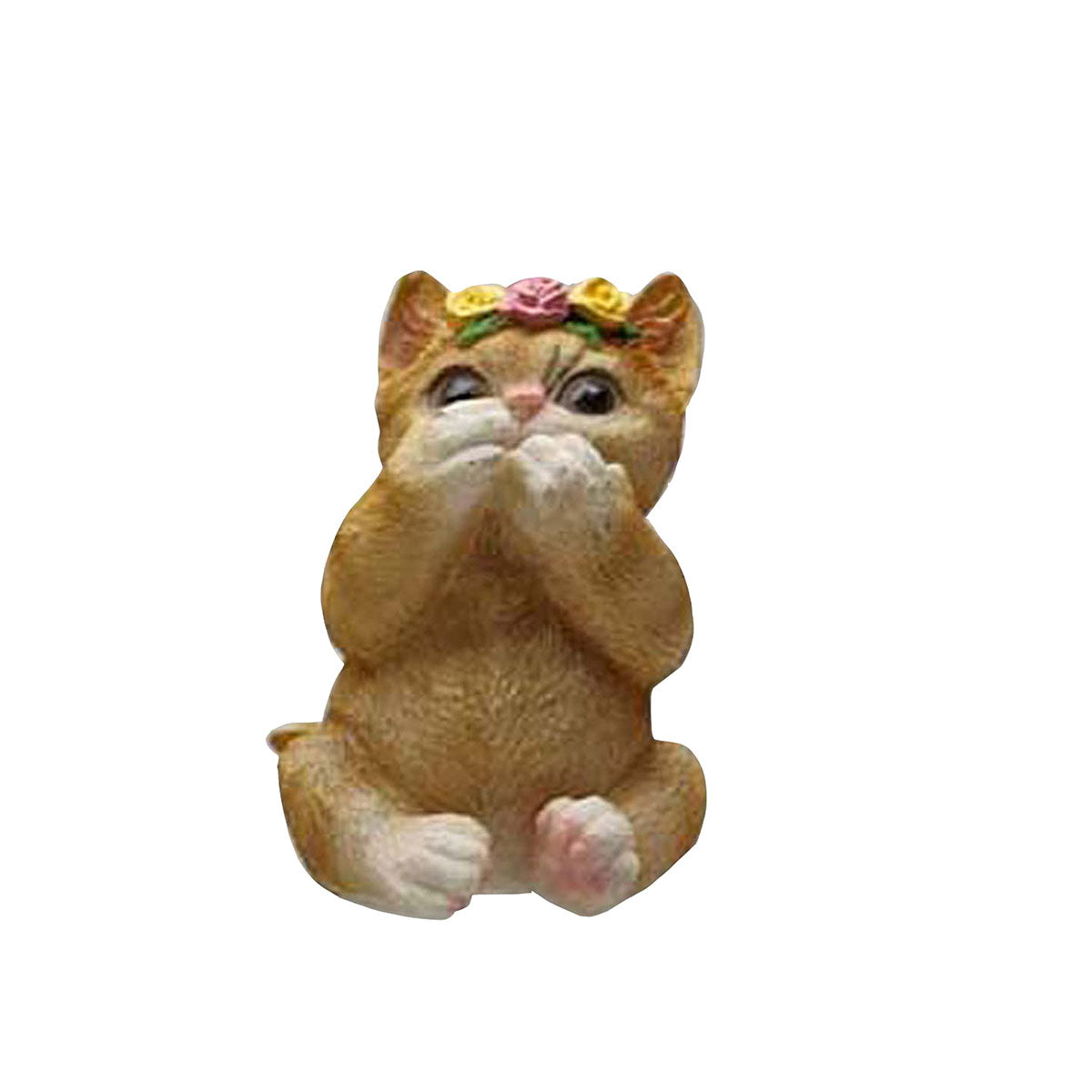 Cat & Dog Resin Garden Décor