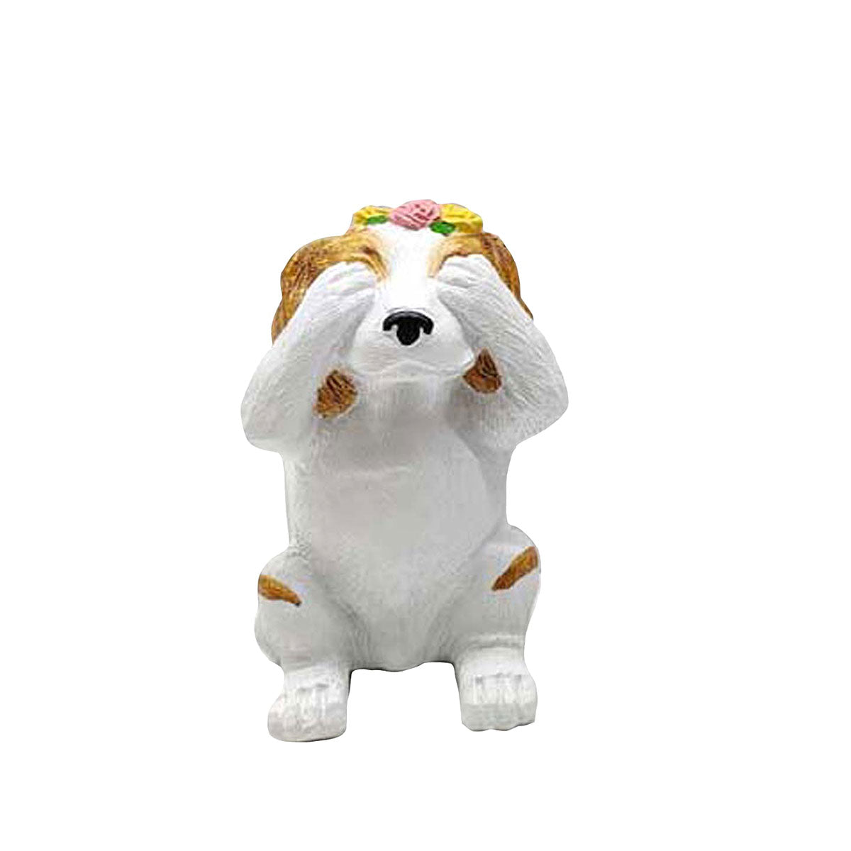 Cat & Dog Resin Garden Décor