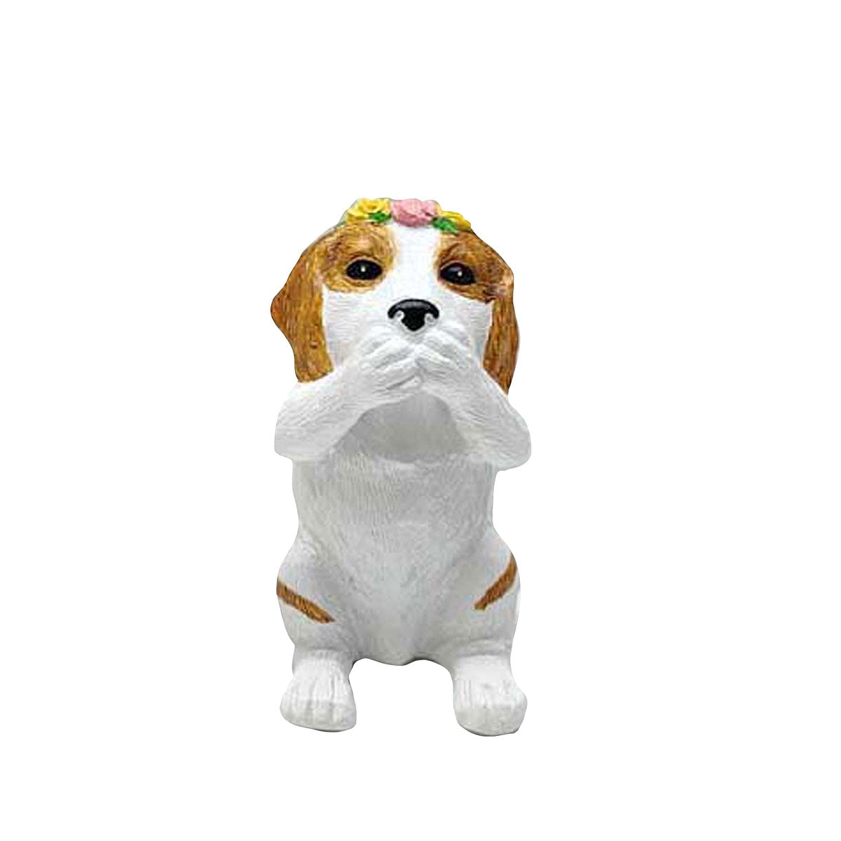 Cat & Dog Resin Garden Décor