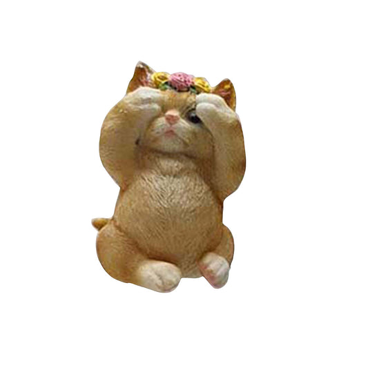 Cat & Dog Resin Garden Décor
