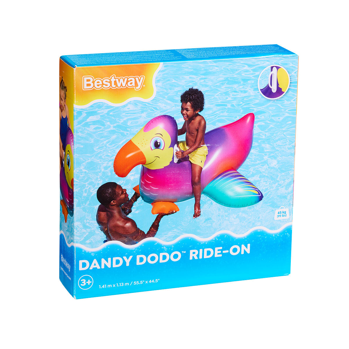 Dandy Dodo Ride-On 1.41m x 1.13m