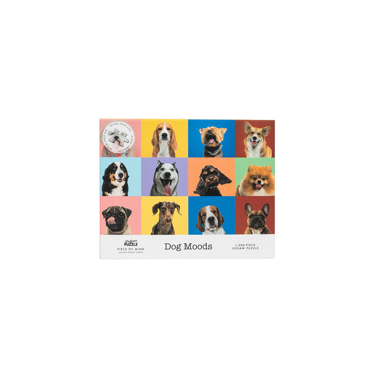 Dog Moods Jigsaw Puzzle