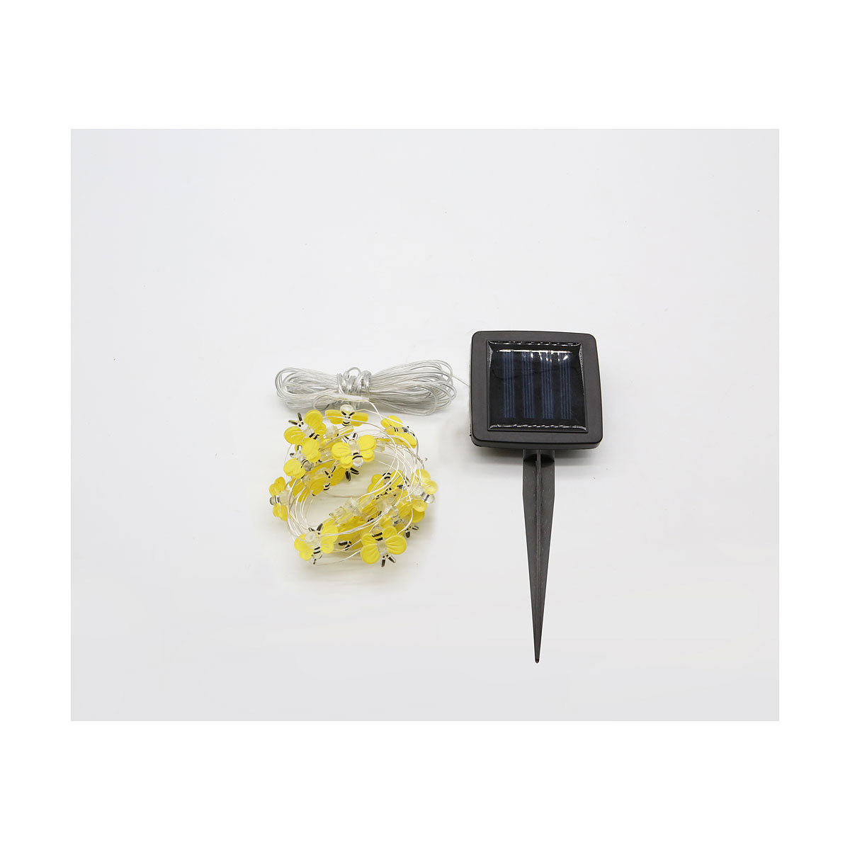 Solar String Light With Decoration 25pk