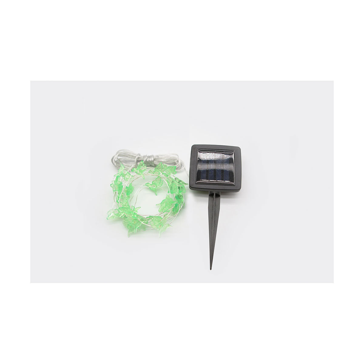 Solar String Light With Decoration 25pk
