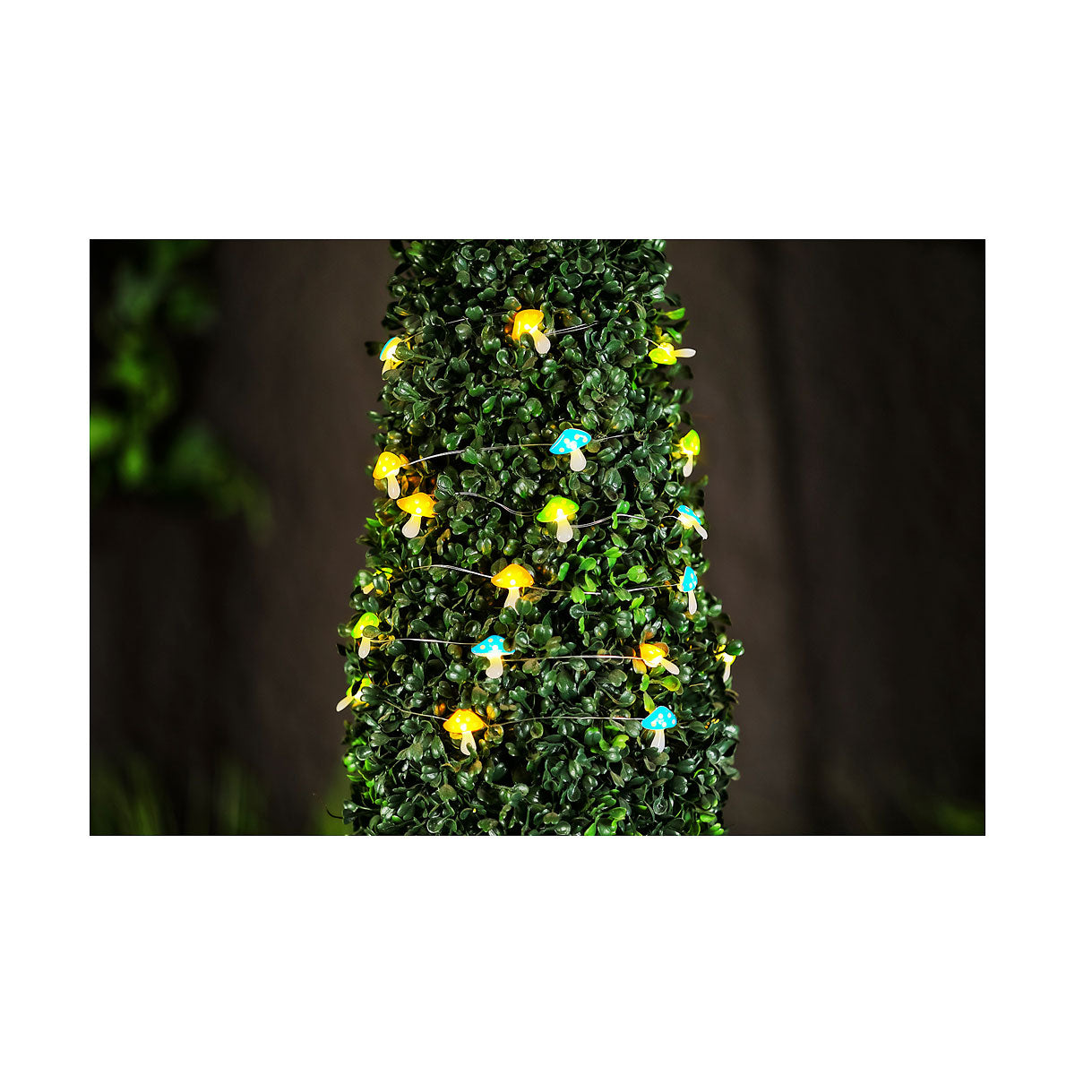 Solar String Light With Decoration 25pk