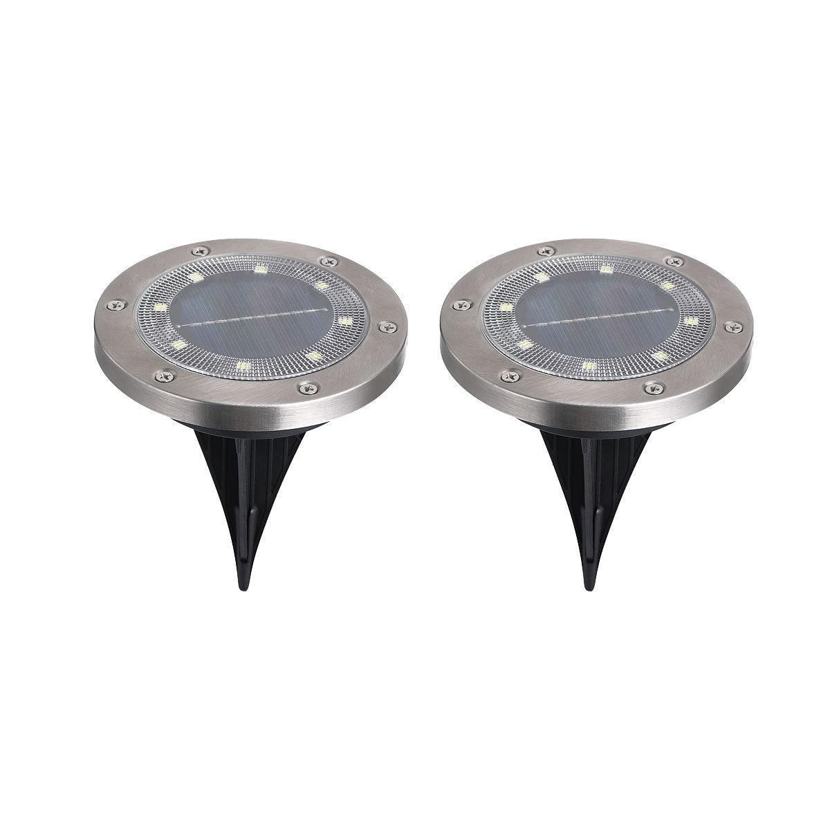 Solar Premium Deck Lights 2pk