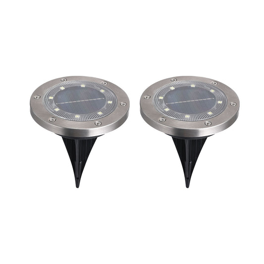 Solar Premium Deck Lights 2pk