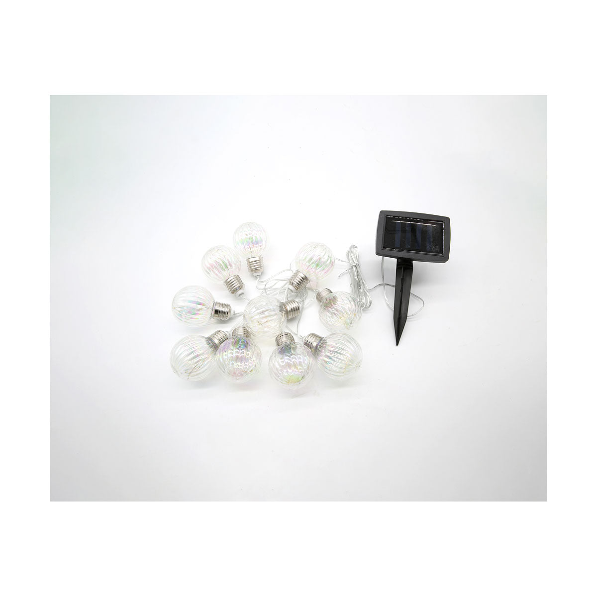 Solar LED Firefly Globe Lights 50pk