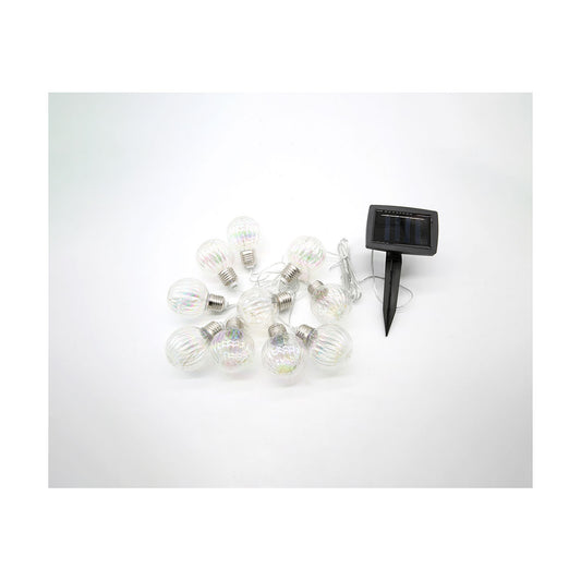 Solar LED Firefly Globe Lights 50pk