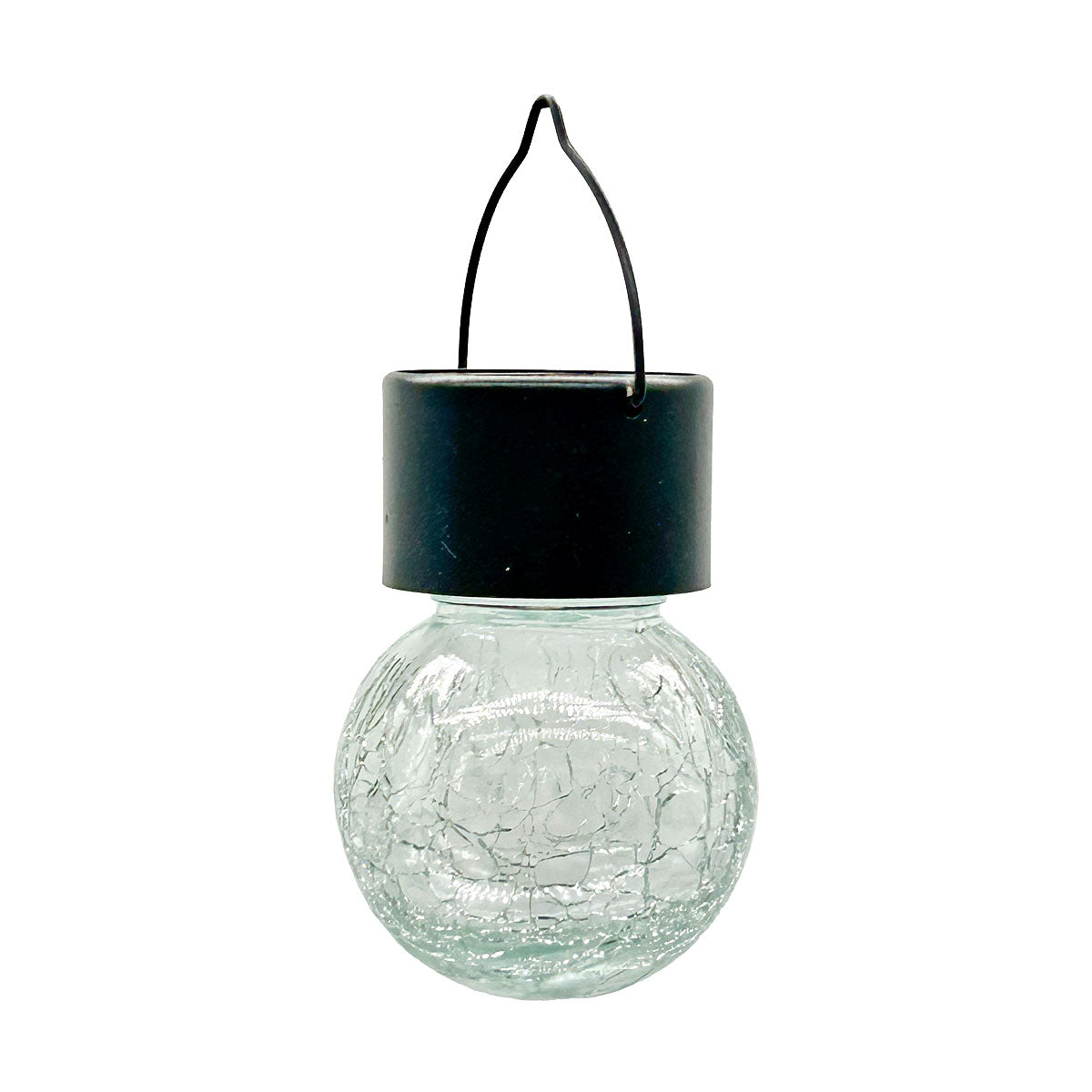 Solar Hanging Ball Gun Metal Finish