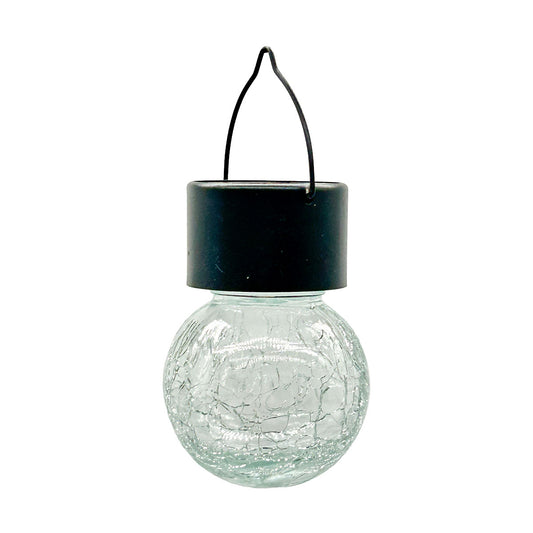 Solar Hanging Ball Gun Metal Finish