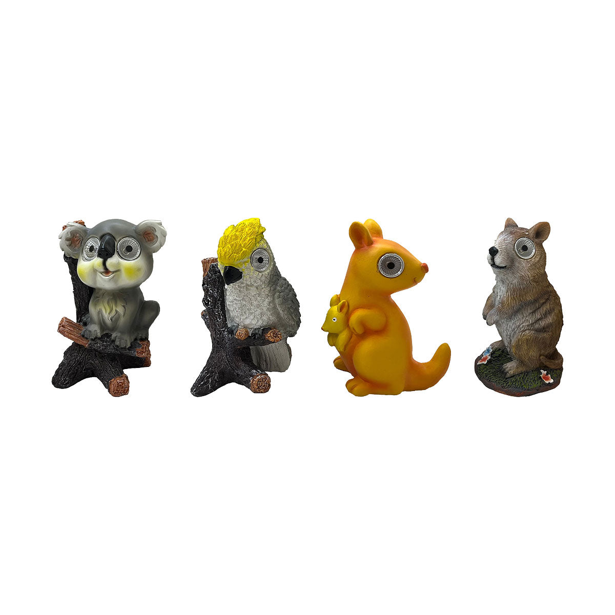 Solar Animal On Trunk Assorted
