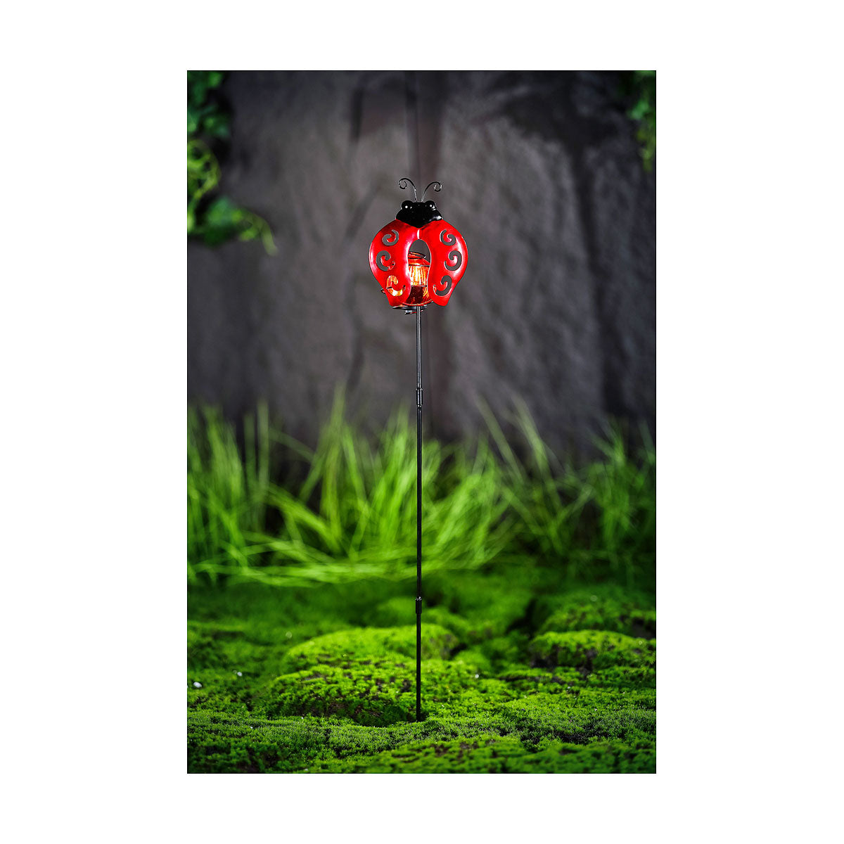 Solar Stake Light Butterfly/Ladybug/Bee