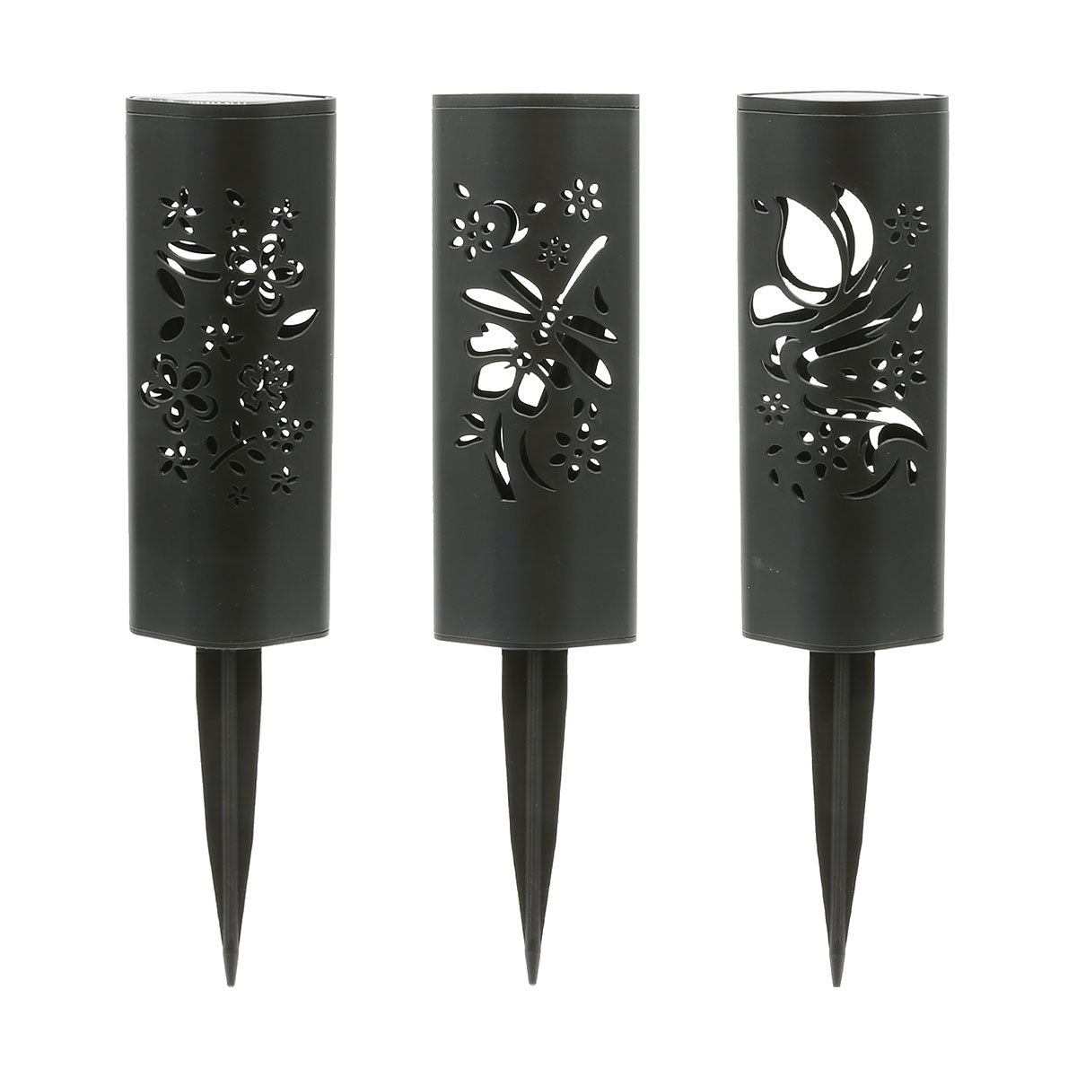 Solar Cut-Out Pathway Light