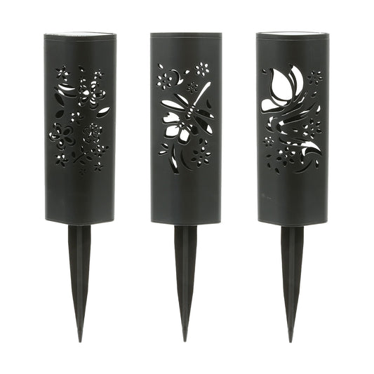Solar Cut-Out Pathway Light