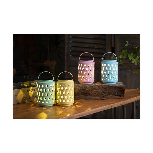 Solar Metal Lantern Assorted