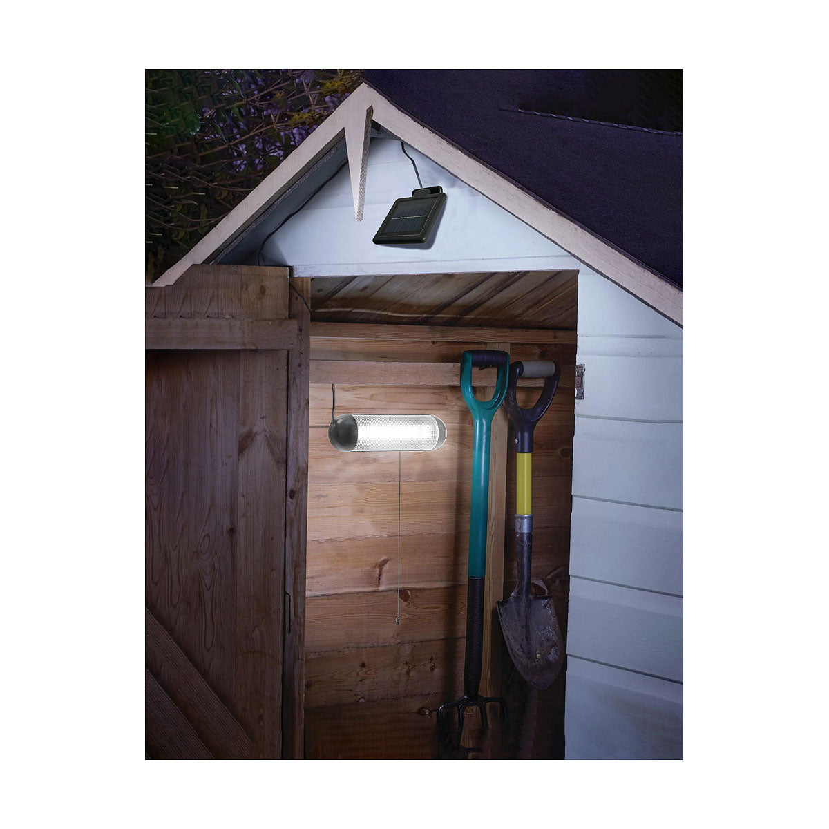 Solar Shed Light