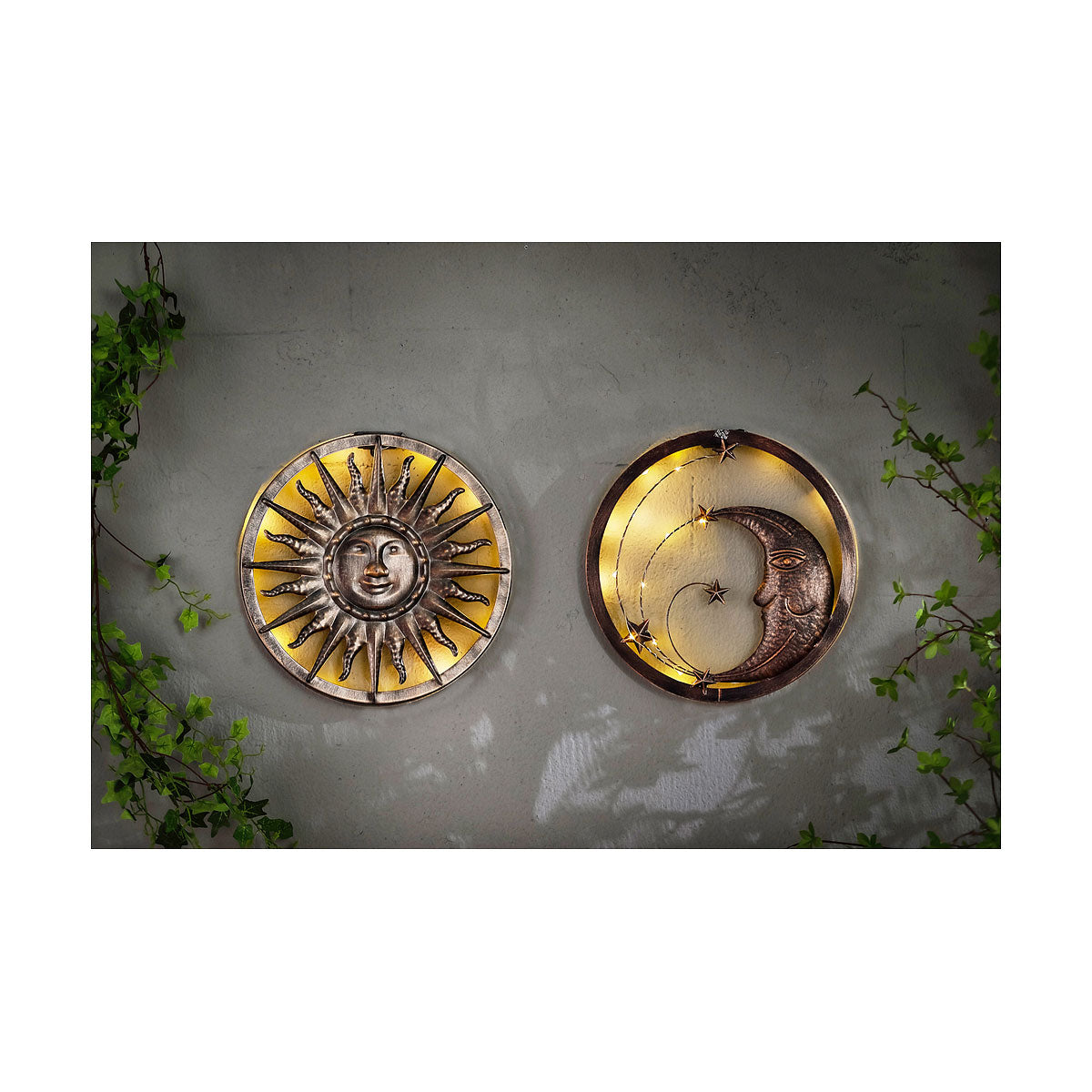 Solar Sun & Moonlight Ring Assorted