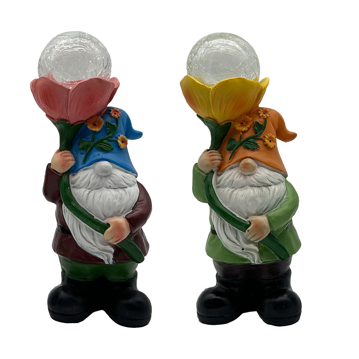 Solar Decorative Garden Gnome