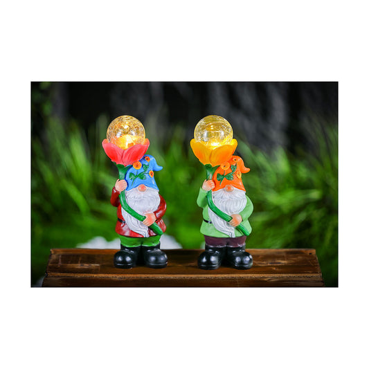 Solar Decorative Garden Gnome