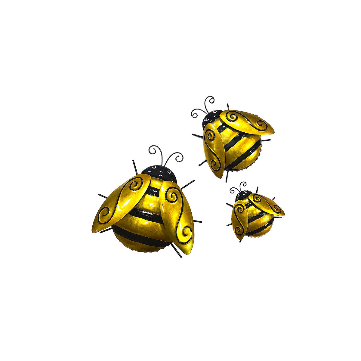 Ladybug & Bee Garden Wall Art