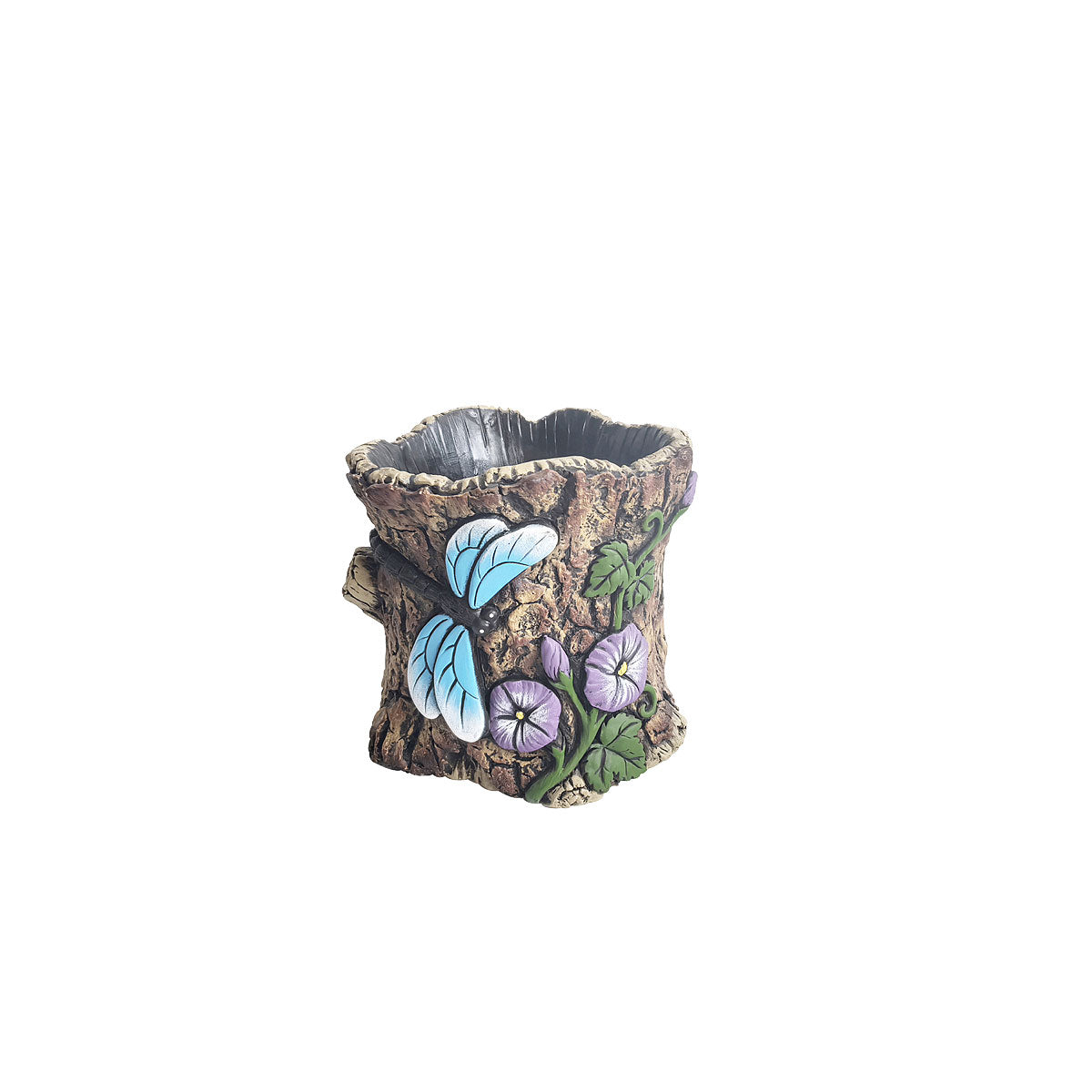 Dragonfly & Butterfly Flower Pot Small