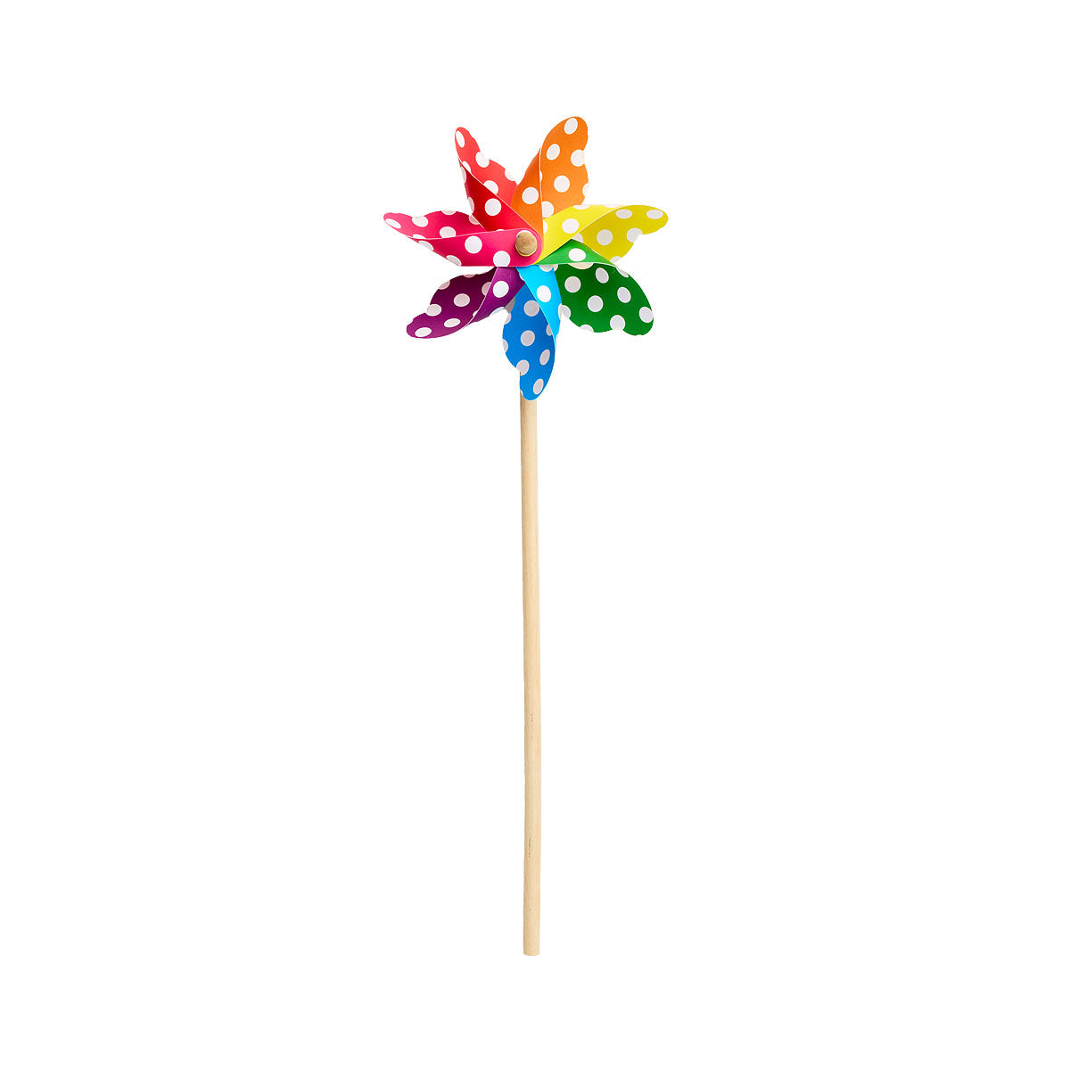 Plastic Windmill Ornament