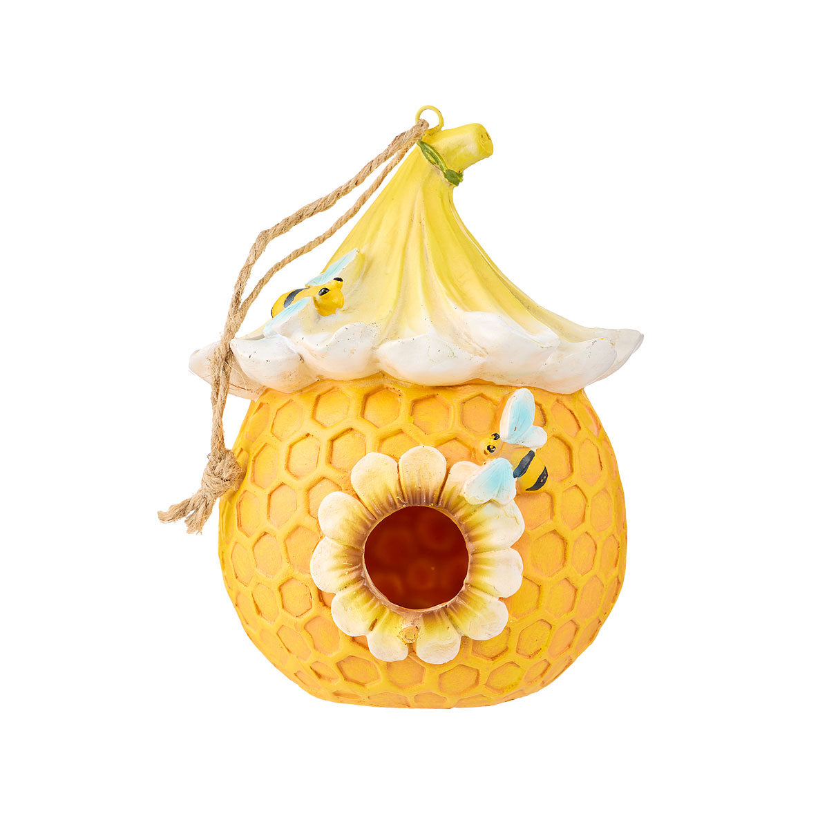 Polyresin Hanging Bird House