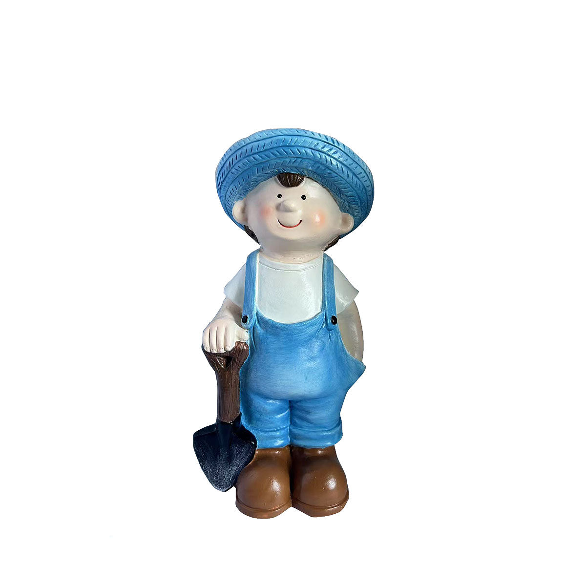 Boy And Girl Polyresin Décor Assorted