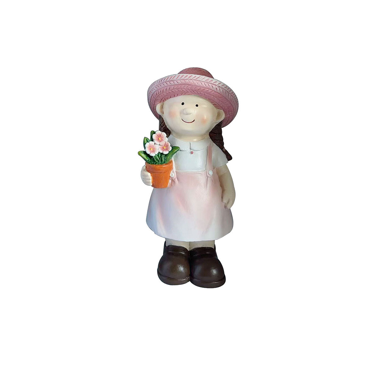 Boy And Girl Polyresin Décor Assorted