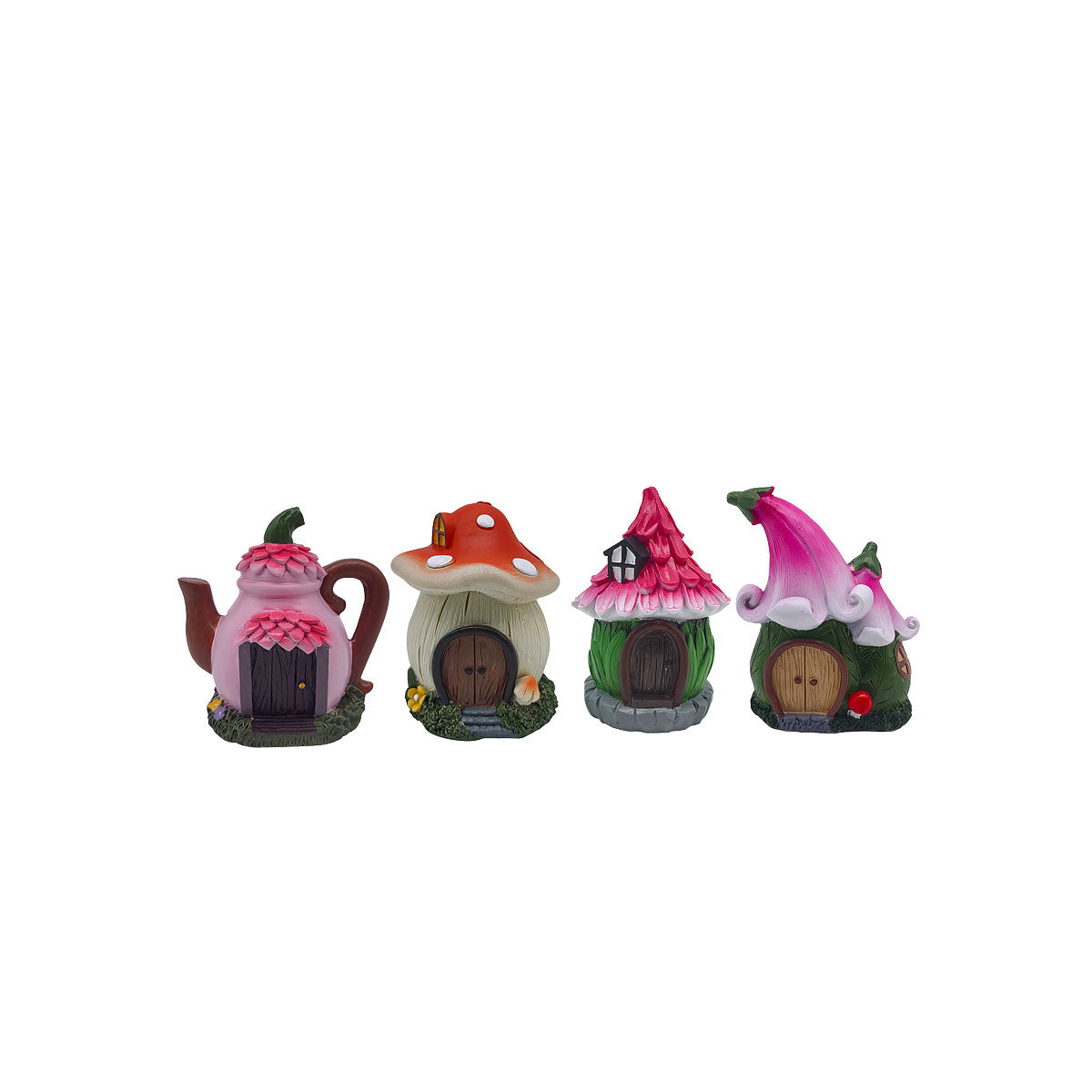 Polyresin House Garden Décor