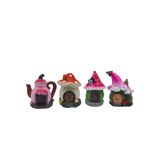 Polyresin House Garden Décor