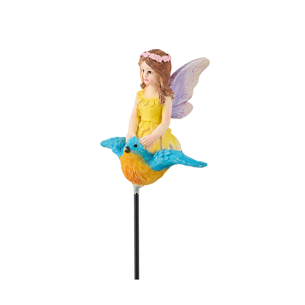 Fairy Stake Polyresin Assorted