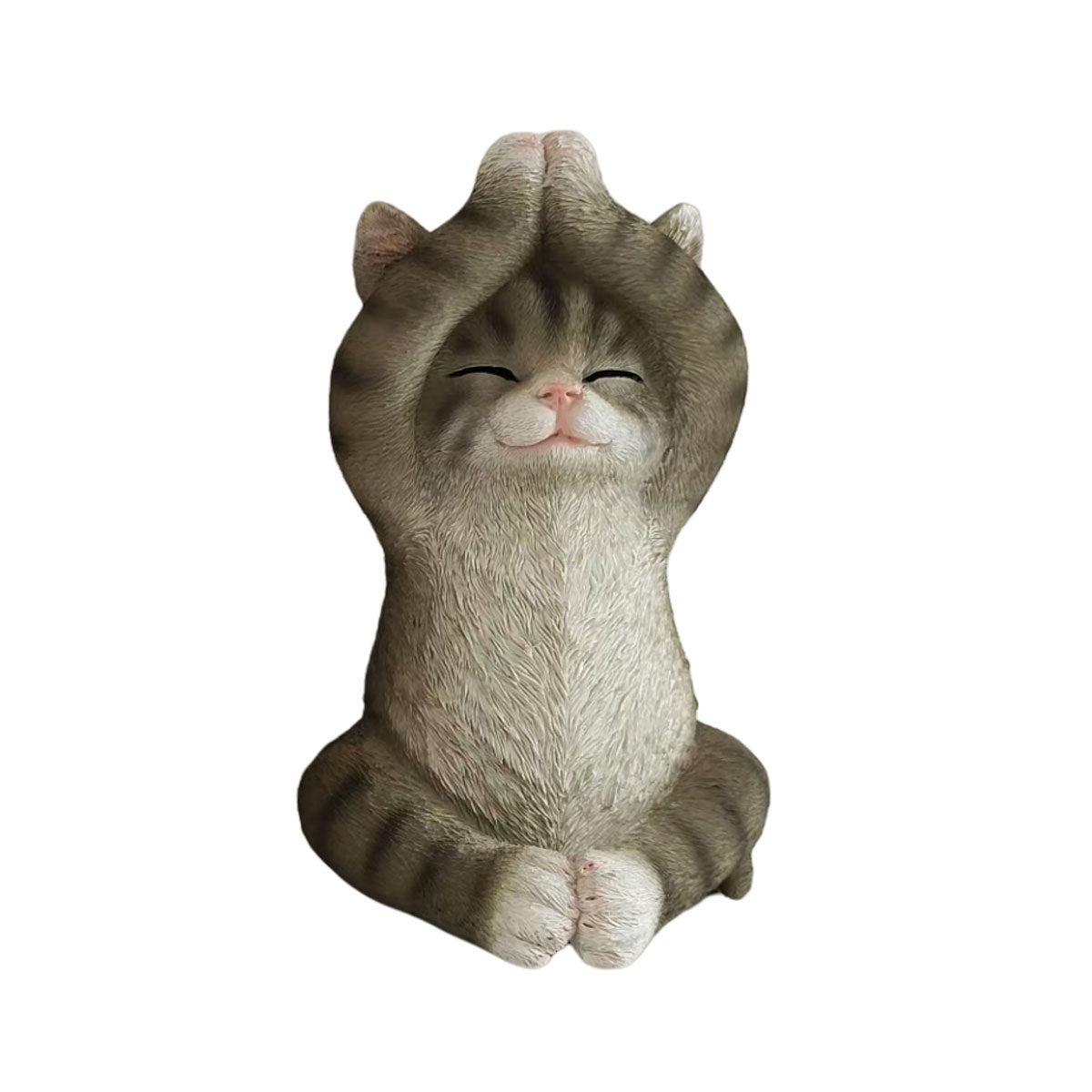 Meditating Cat & Dog Garden Décor