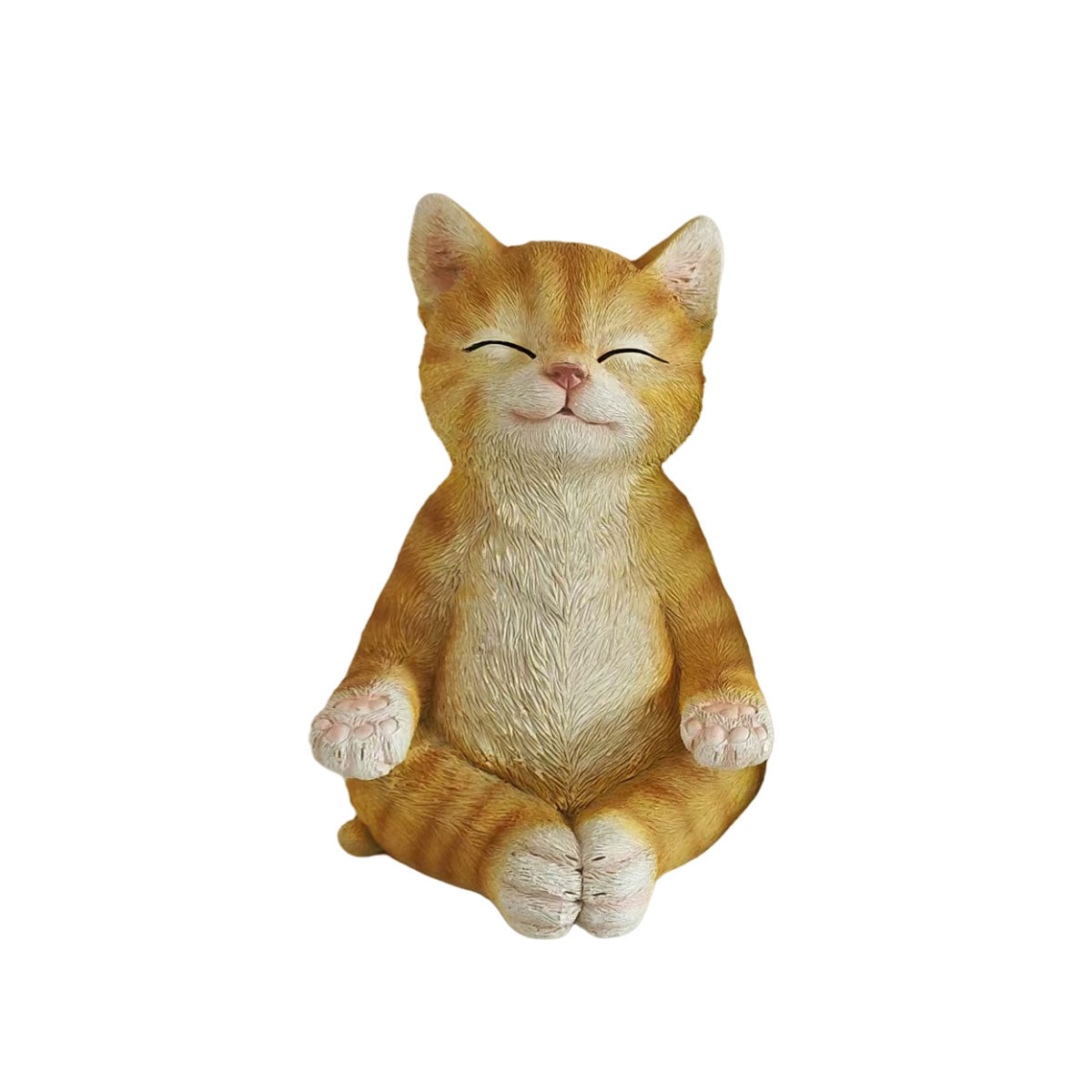 Meditating Cat & Dog Garden Décor