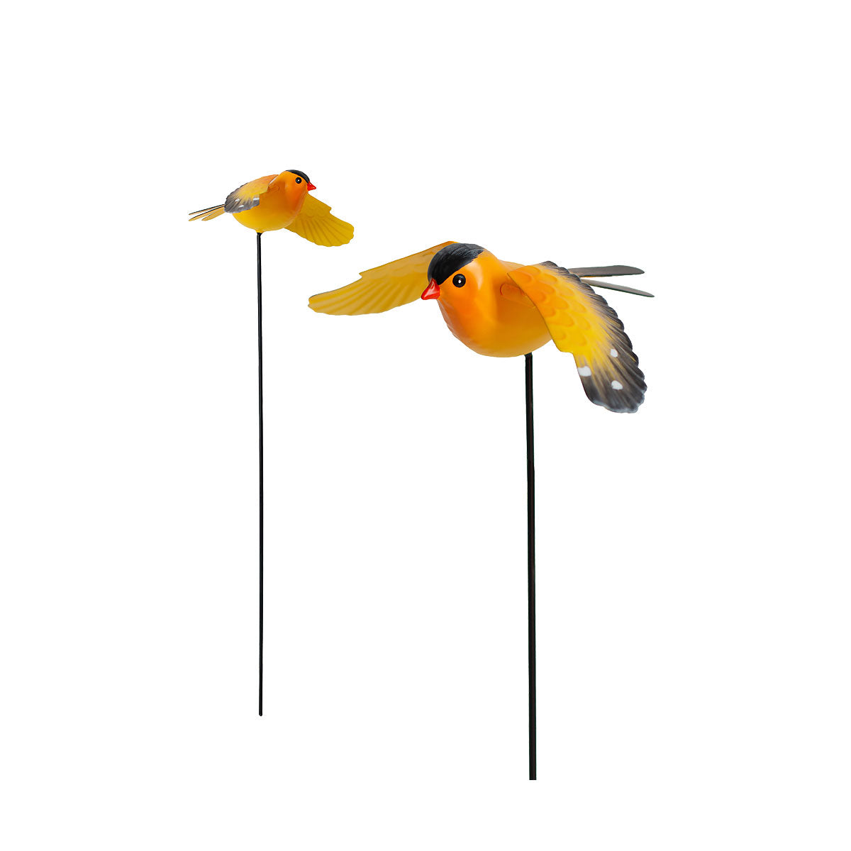 Metal Bird Stake Assorted