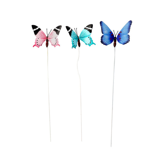 Butterfly Garden Stake Metal