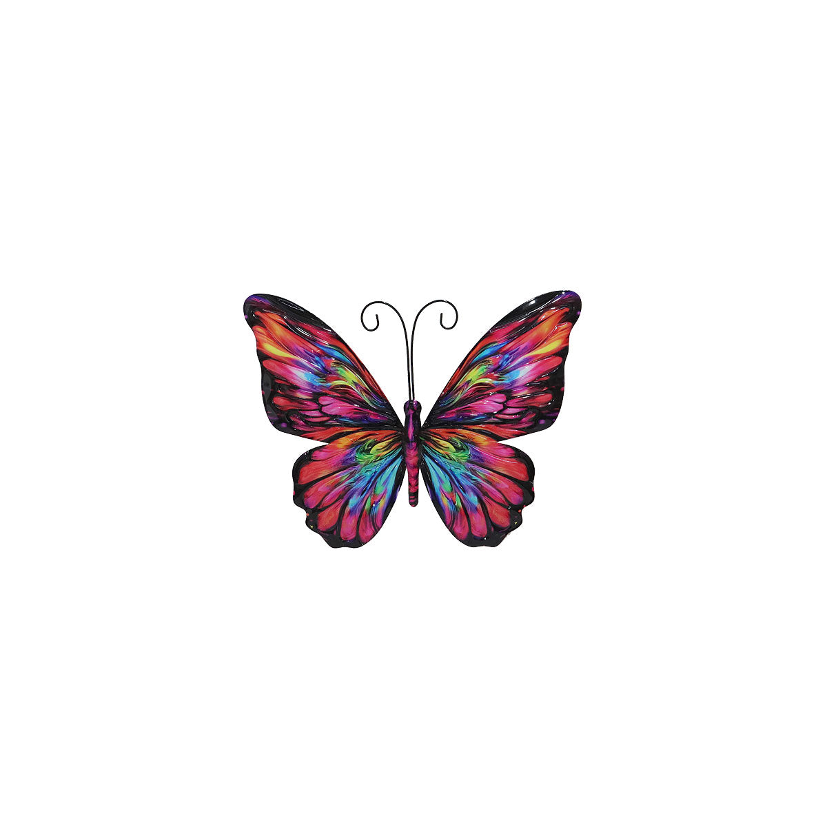 Butterfly Metal Garden Wall Art
