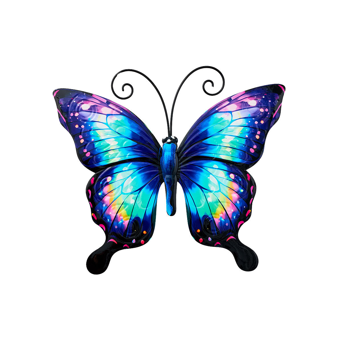 Butterfly Metal Garden Wall Art
