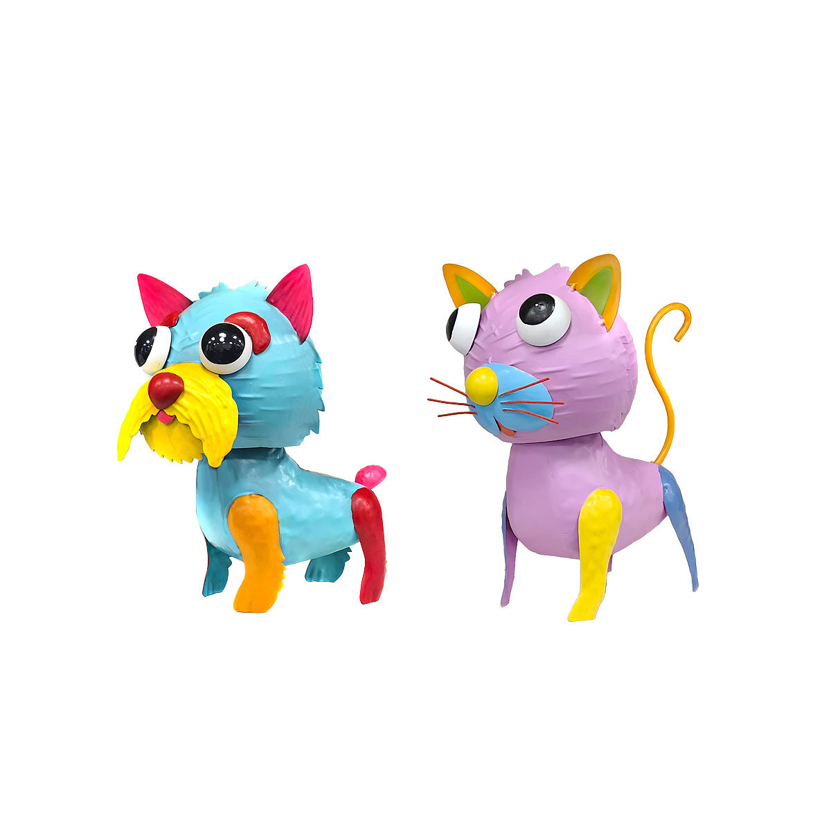 Metal Dog & Cat Décor Assorted