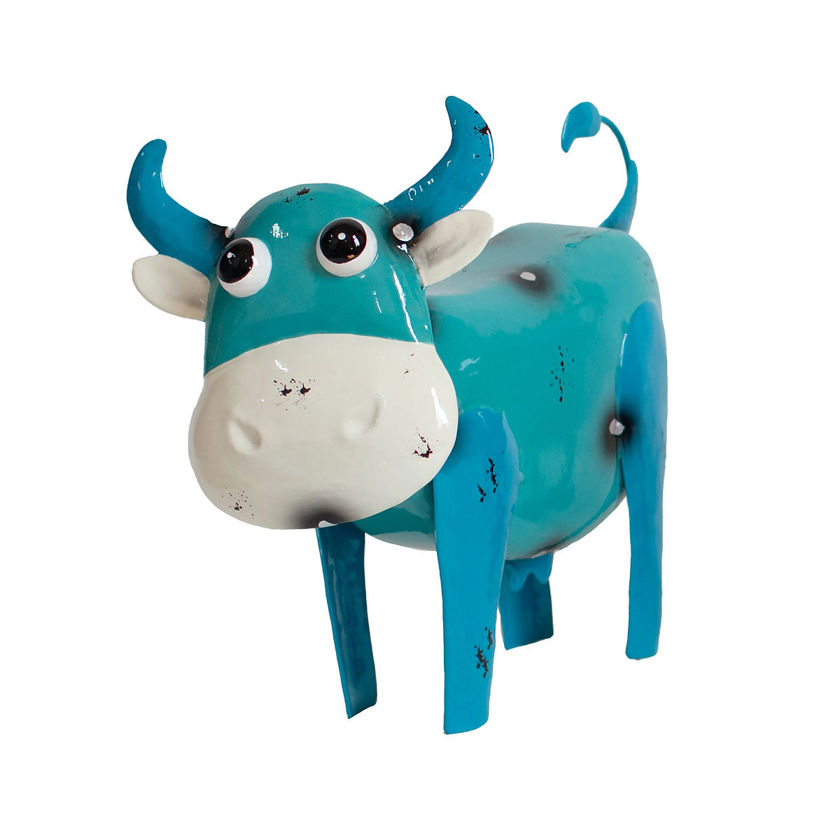 Metal Farm Animal Figurine Assorted