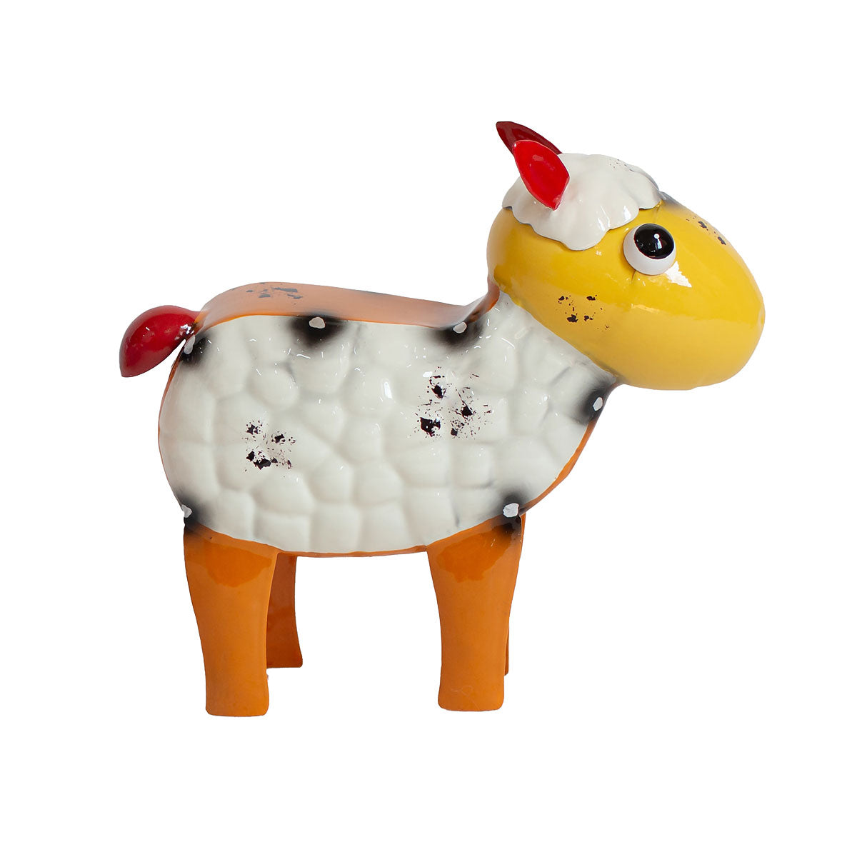 Metal Farm Animal Figurine Assorted