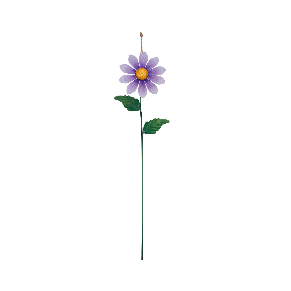 Flower Garden Stake Metal Medium