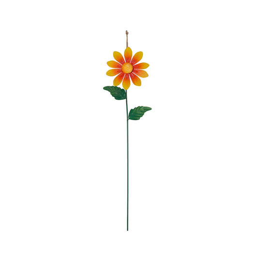 Flower Garden Stake Metal Medium