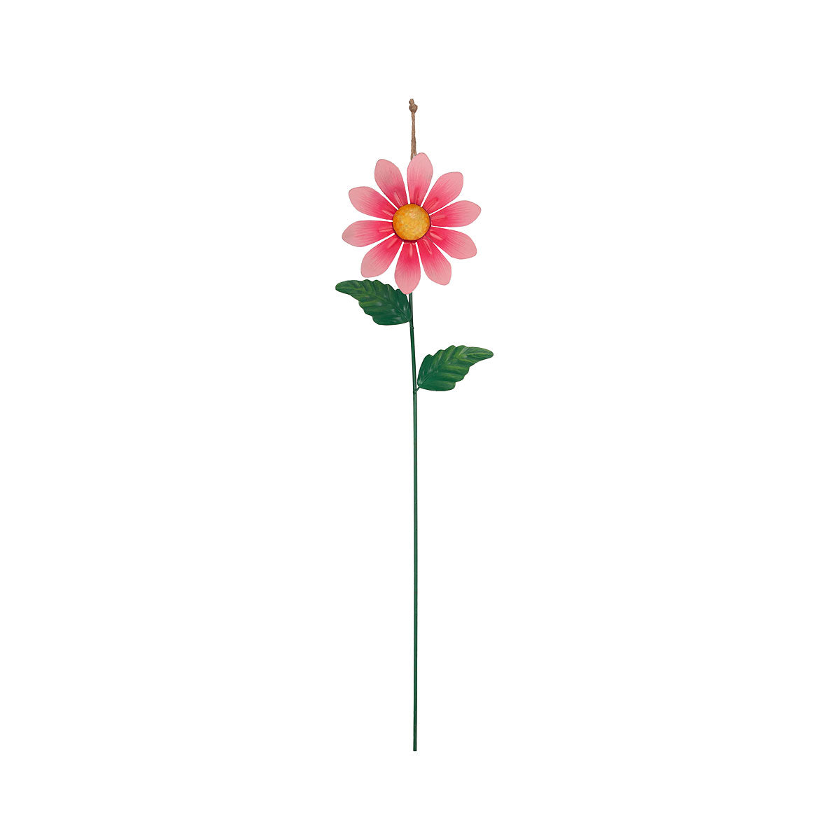 Flower Garden Stake Metal Medium
