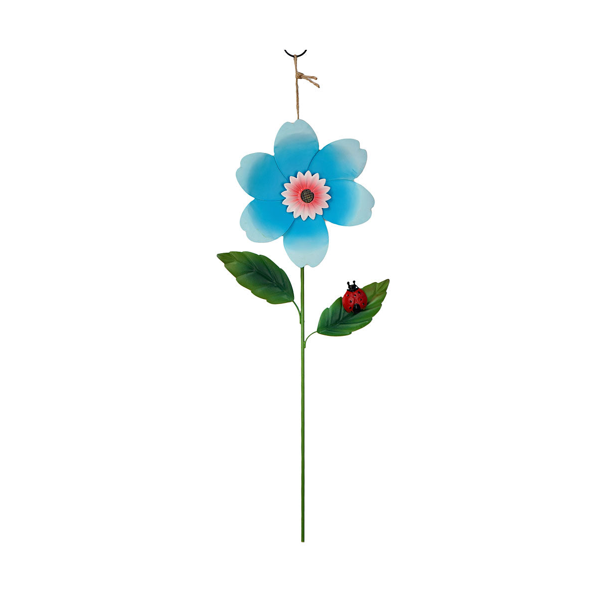 Flower Garden Stake Metal