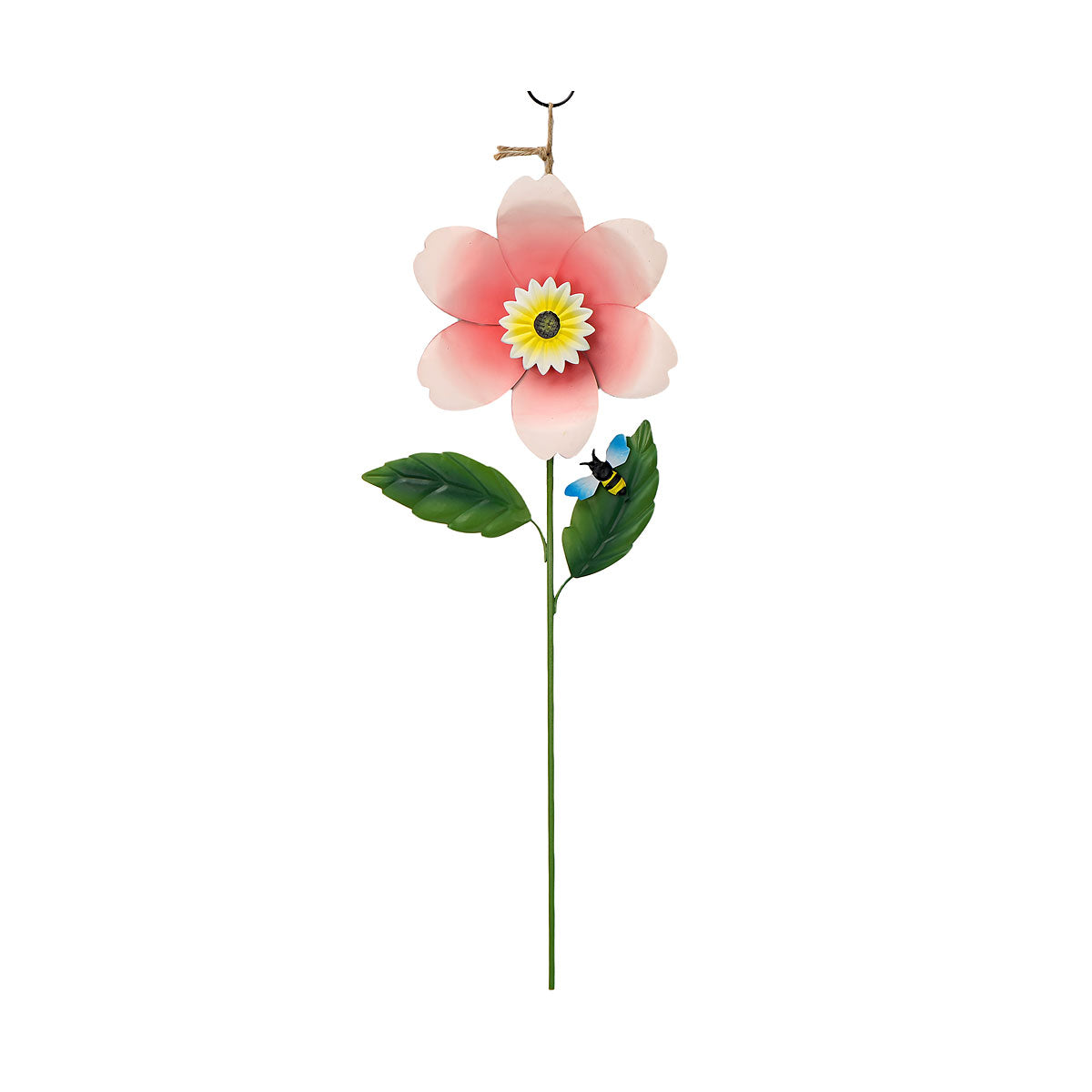 Flower Garden Stake Metal