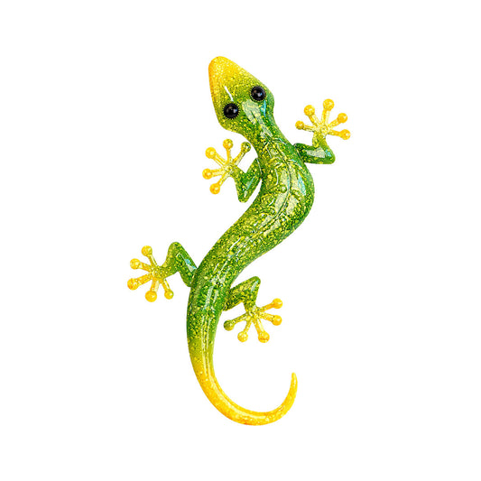 Metal Lizard Garden Décor